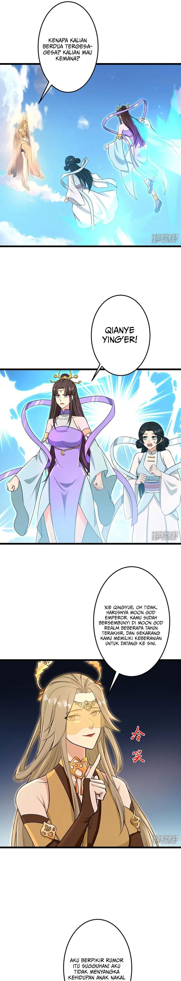 Against the Gods Chapter 736 Gambar 6